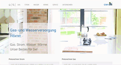 Desktop Screenshot of gwh-hoexter.de